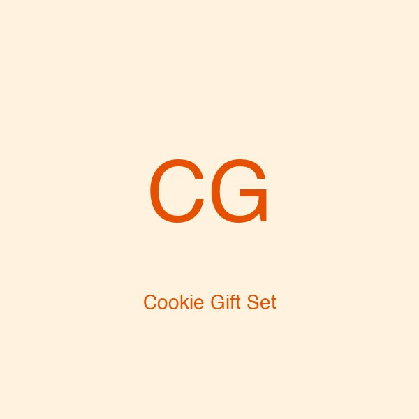 Cookie Gift Set