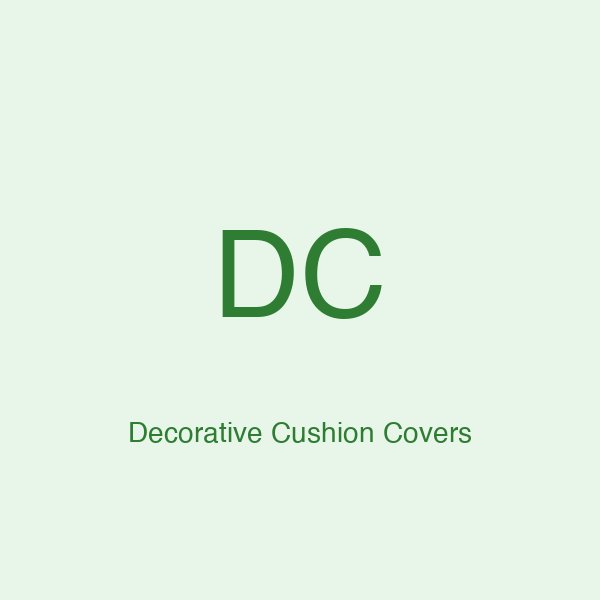 Decorative Cushion Covers