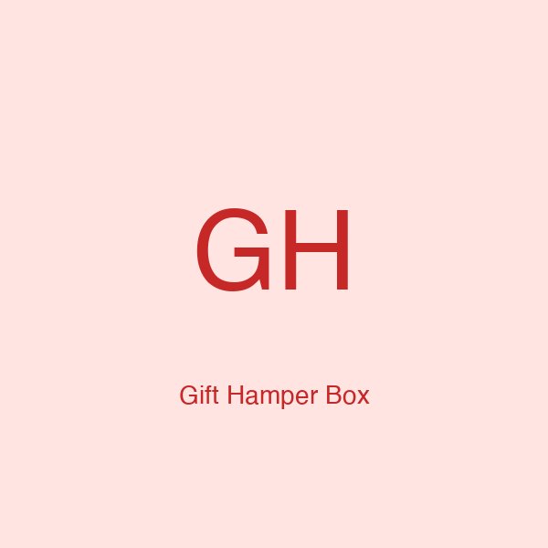Gift Hamper Box