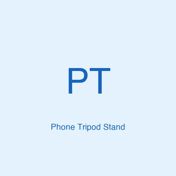Phone Tripod Stand