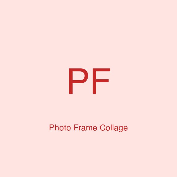 Photo Frame Collage