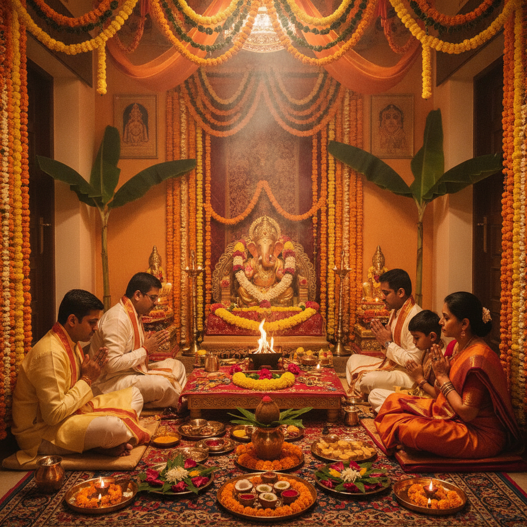 Pooja Ceremony