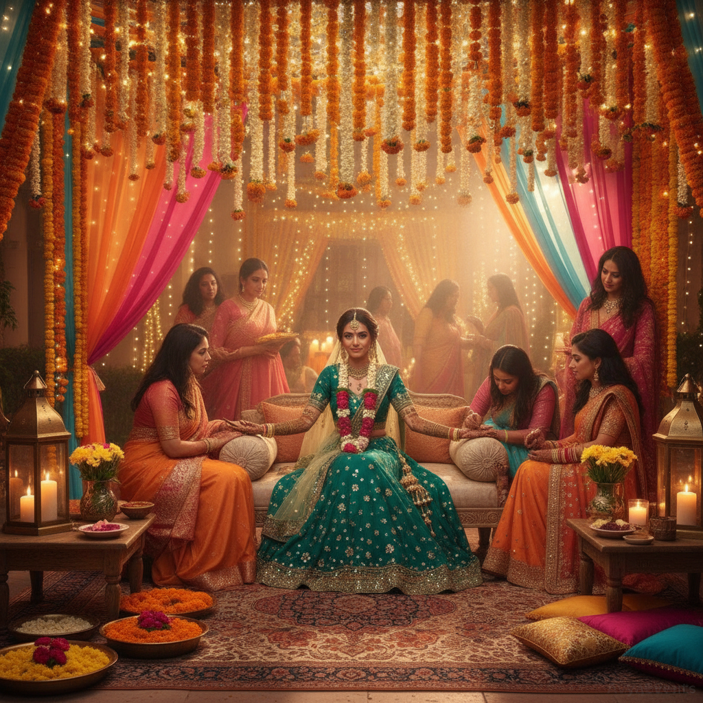 Mehendi Ceremony