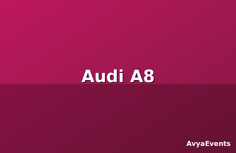 Audi A8