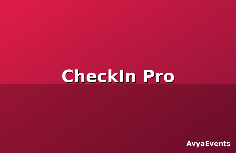 CheckIn Pro