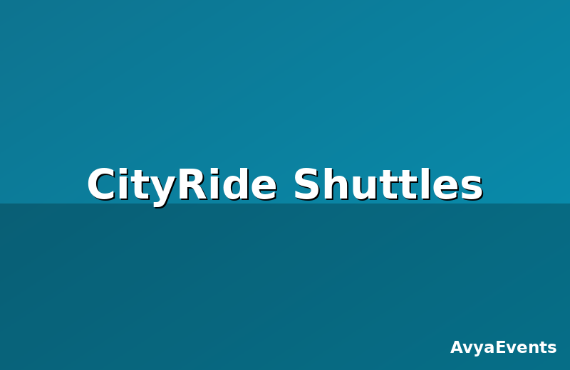 CityRide Shuttles