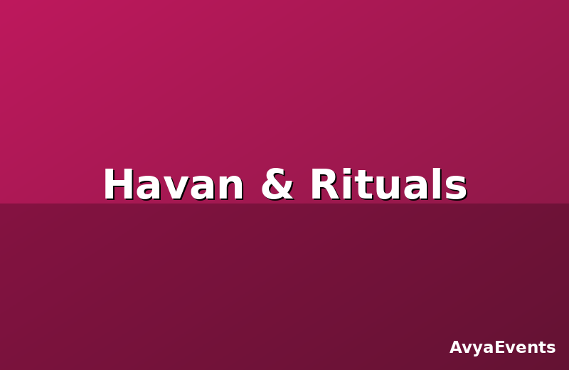 Havan & Rituals