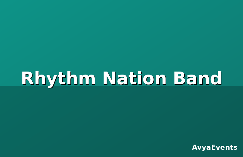 Rhythm Nation Band